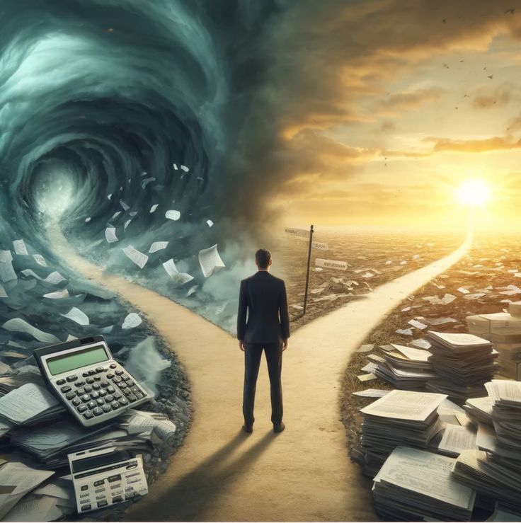 تصمیم های مالی در لحظه صفر