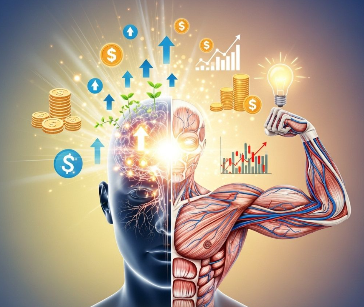 ظرفیت عصبی ثروت — چرا بعضی آدم‌ها «ظرفیت پولدار شدن» ندارند؟ | ارتقاء ظرفیت مالی در ۲۰۲۶