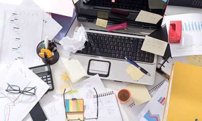 میز کار مرتب در فنگ شویی باعث افزایش تمرکز و جذب موفقیت می‌شود